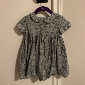 Wheat 18 month blue dress